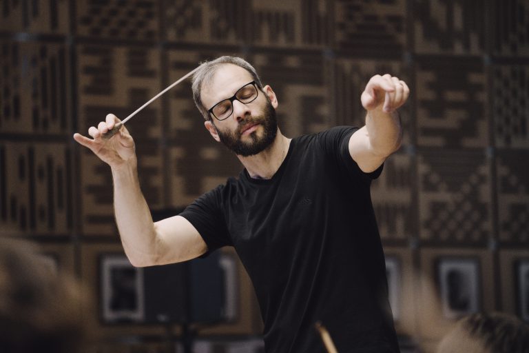 Dima SlobodenioukconductorPhoto: Marco Borggreve