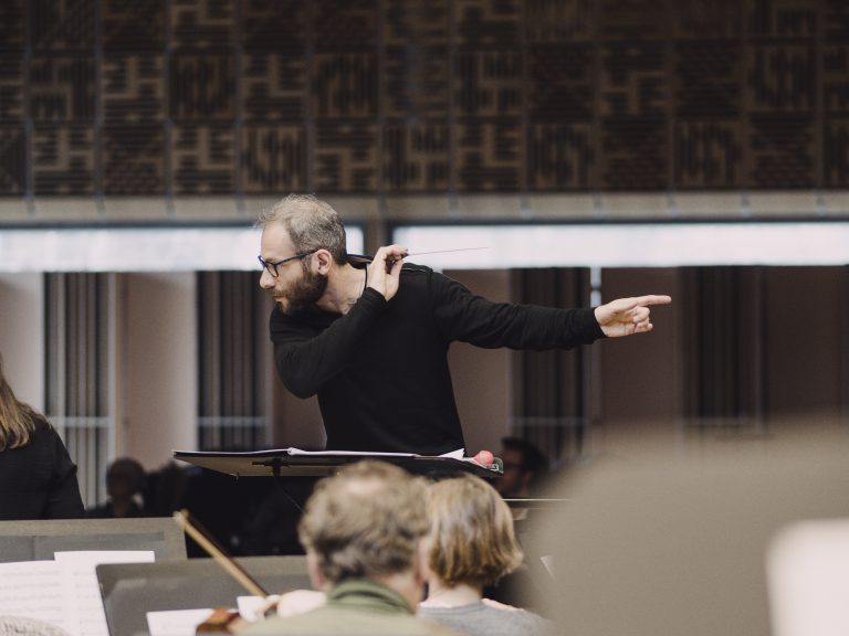 Dima SlobodenioukconductorPhoto: Marco Borggreve
